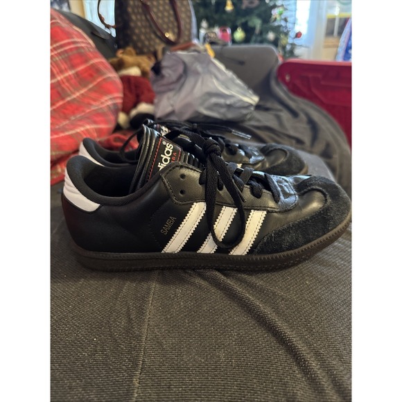 adidas Shoes - adidas Samba Black White Athletic Shoes